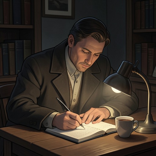 From True Sentence to Novel from "A Moveable Feast". This flow follows Ernest Hemingway’s developing craft from simple sentences and deliberate stopping to the demanding revision of a novel.