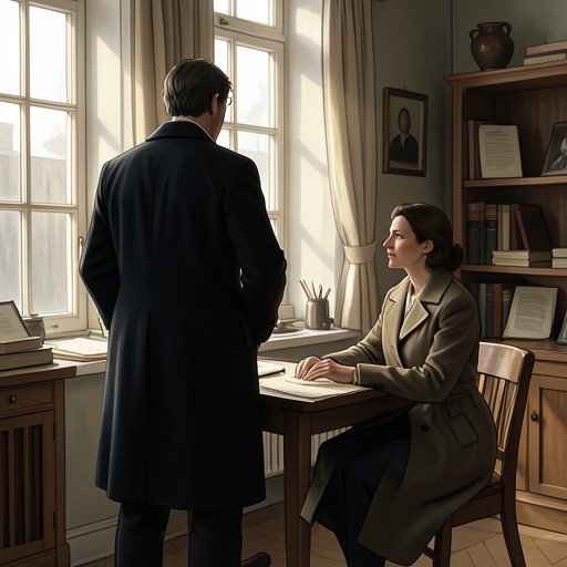 The Literary Friendship with Gertrude Stein from "A Moveable Feast". This flow traces the affection, instruction, and eventual limits in Hemingway’s relationship with Gertrude Stein.