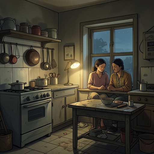 A Life Measured Against Poverty from "A Moveable Feast". This flow follows the Hemingway household as limited money shapes its routines, pleasures, ambitions, and vulnerability.