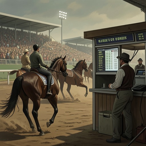 The Rise and Cost of Horse Racing from "A Moveable Feast". This flow follows racing from shared pleasure into solitary obsession, then to Hemingway’s decision to stop gambling.