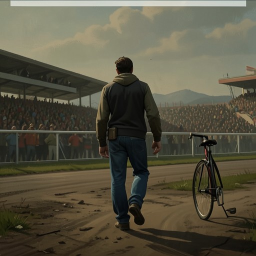From Betting to Bicycle Racing from "A Moveable Feast". This flow follows Hemingway’s movement away from gambling and toward the spectacle and physical craft of bicycle racing.