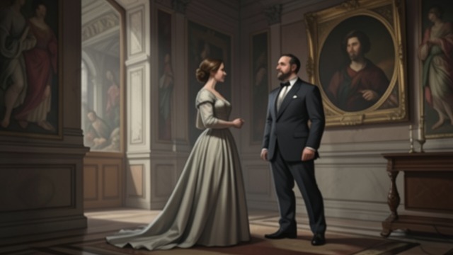 Salon Patronage from "Illusions perdues". Salon Patronage Encouragement Louise de Bargeton recognizes Lucien de Rubempré’s beauty and talent and makes him a favored presence in her salon.