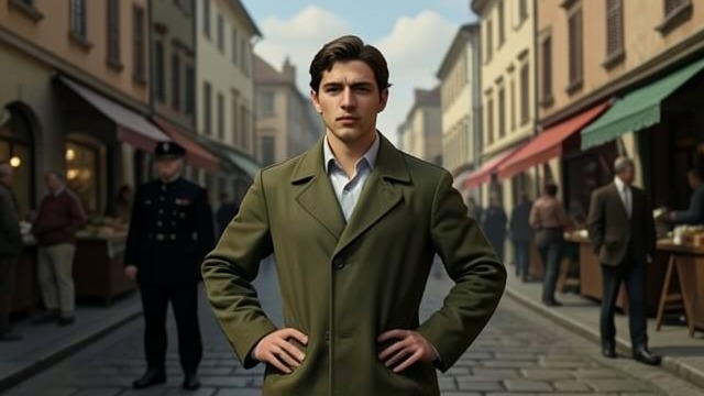 An Ambitious Outsider from "Illusions perdues". An Ambitious Outsider Background Pierre Petit-Claud, the son of a tailor from L’Houmeau, returns to Angoulême with a newly purchased legal practice.