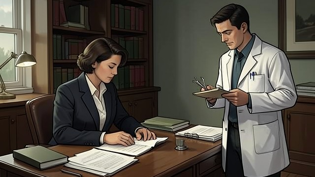 Managing the Shop from "Illusions perdues". Managing the Shop Responsibility Ève takes over daily affairs at the struggling printing house while David pursues his experiments.