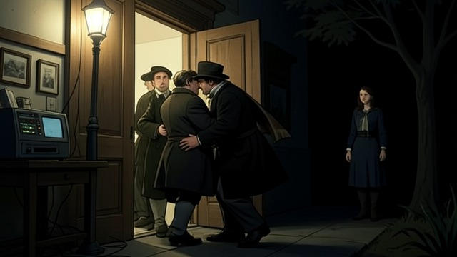A Brother’s Return from "Illusions perdues". A Brother’s Return Reunion Lucien and David embrace after David’s arrest and Lucien’s public failure.