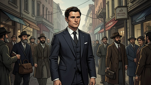 The Dandy’s Surface from "Illusions perdues". The Dandy’s Surface Transformation Coralie helps Lucien acquire fine clothes and the accessories of fashionable masculinity.