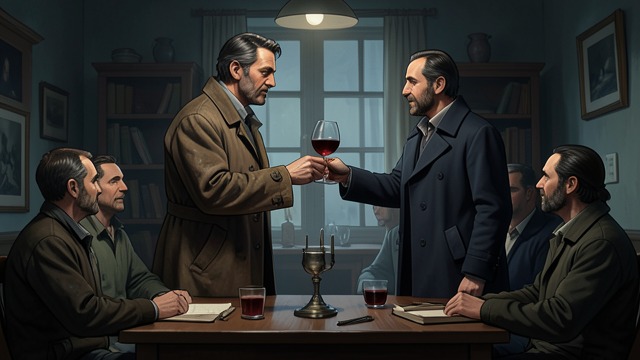 The Cénacle’s Counsel from "Illusions perdues". The Cénacle’s Counsel Alternative path Daniel d’Arthez and the Cénacle urge Lucien de Rubempré to work patiently rather than sell his judgment to newspapers.