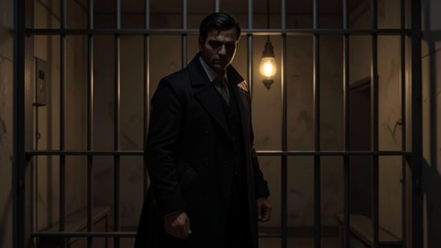 David’s Imprisonment from "Illusions perdues". David’s Imprisonment Arrest David Séchard is arrested after being drawn out of hiding by a forged letter.