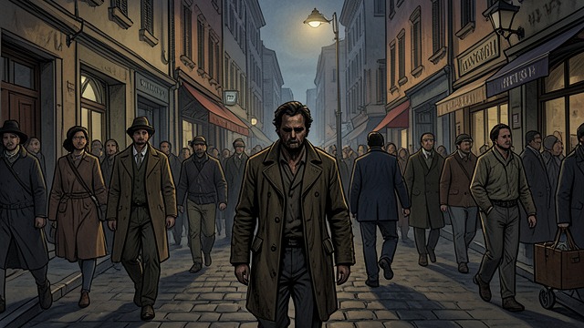 A Provincial Arrival from "Illusions perdues". A Provincial Arrival First impressions Lucien de Rubempré encounters Parisian expense, crowds, and social anonymity after arriving from Angoulême.