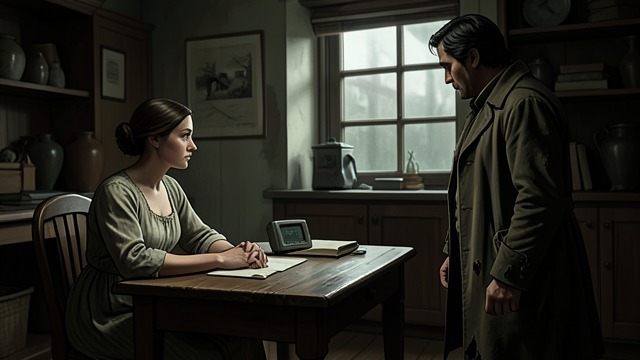Family Without Illusions from "Illusions perdues". Family Without Illusions Fear Madame Chardon faces the possibility that Lucien’s actions have endangered David again.