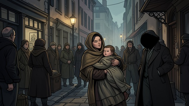A Mother’s Ordeal from "Illusions perdues". A Mother’s Ordeal Pressure Ève faces lawsuits, poverty, David’s concealment, and the danger of his arrest.