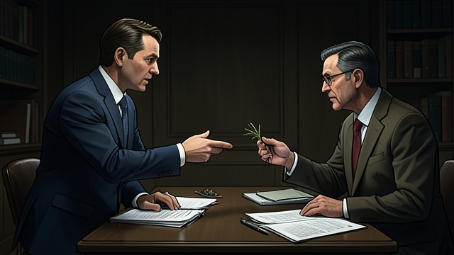 The Invention Negotiation from "Illusions perdues". The Invention Negotiation Mediation Petit-Claud negotiates between David and the Cointets over the plant-fiber method.