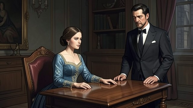 A Marriage of Rank from "Illusions perdues". A Marriage of Rank Advancement Louise de Bargeton becomes the wife of Sixte du Châtelet and returns as the prefect’s countess.