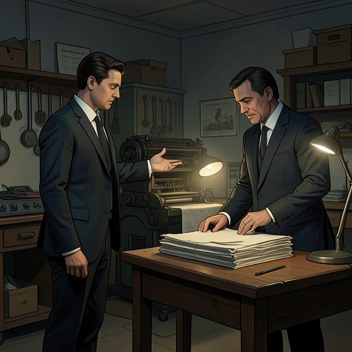 The Cointet Brothers’ Expansion from "Illusions perdues". The brothers turn local competition into a broader strategy of control, using printing, credit, and David’s invention to strengthen their business.