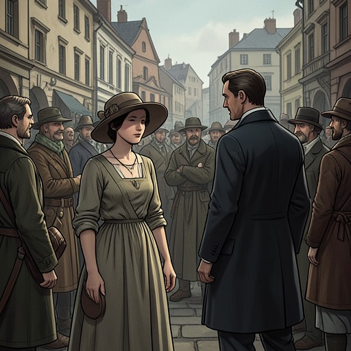 Love, Reputation, and Public Conduct from "Illusions perdues". The novel shows how private relationships become public tests of honor, especially when provincial society polices women’s reputations.