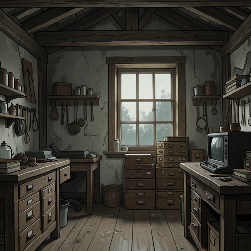 The Séchard Printing House from "Illusions perdues". The family printing business passes from an exploitative father to David, then loses its market and becomes a bargaining tool for the Cointets.