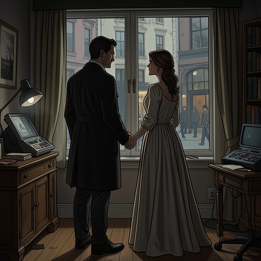 Lousteau and Florine from "Illusions perdues". Lousteau and Florine sustain one another through journalism and theater, until Florine’s ambitions and Nathan’s intervention break their arrangement.