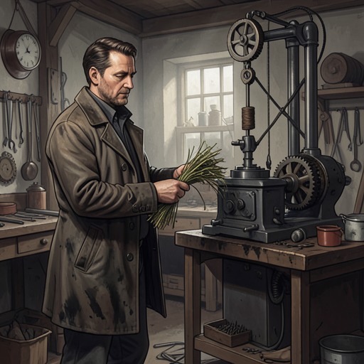 David’s Invention and Its Capture from "Illusions perdues". David’s search for inexpensive paper promises independence, but commercial rivals turn his invention into leverage over him.
