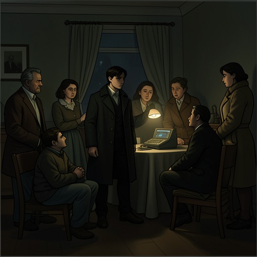 The Family’s Fatal One from "Illusions perdues". The family’s changing view of Lucien explores whether a gifted person can become a source of harm despite being loved without reserve.