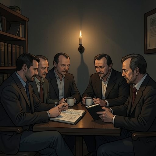 The Cénacle’s Friendship from "Illusions perdues". The Cénacle offers Lucien a model of intellectual solidarity that he values, abandons under pressure, and later longs to regain.