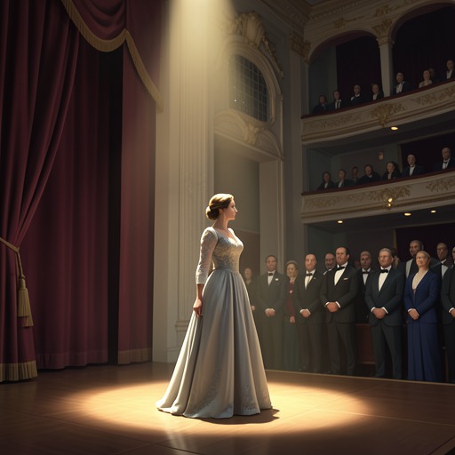 Theater, Patronage, and Coralie from "Illusions perdues". Coralie’s love for Lucien opens a brief world of luxury and professional success before theatrical rivalries and poverty destroy their hopes.