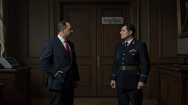 An Offer Freely Refused from "Memory". A Genuine Choice The chiefship declined Gregor offers Miles the leadership of ImpSec, but Miles refuses because he knows the routine would make him unhappy.