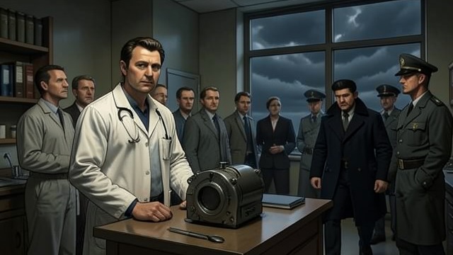 A Laboratory Diagnosis from "Memory". The Mechanism Becomes Visible A biochemical cause Doctors Chenko and D’Guise trigger a seizure in the laboratory and identify excessive neurotransmitter…