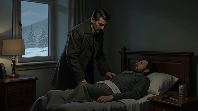 The Ice-Water Rescue from "Memory". Family Intervention Finding Miles Ivan and Galeni enter the silent house and find Miles withdrawn, barely responsive, with a dagger beside him.