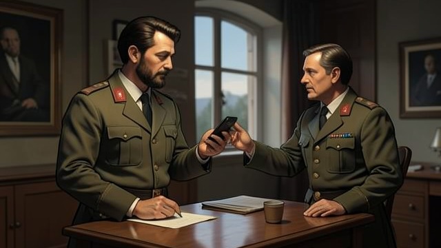 The Last Temptation from "Memory". The Old Prize Returns A seductive offer Haroche offers Miles his former role, the Dendarii, and a captaincy if he closes the case against Galeni.