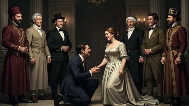 The Proposal from "Memory". A Private Yes A decision made Gregor asks Laisa to marry him, and she accepts.