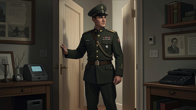 The Chiefship Refused from "Memory". Declining a Prestigious Post An honest assessment Gregor offers Miles the chance to lead ImpSec.
