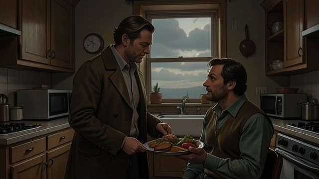 The Household Watch from "Memory". Care as Practical Work A demanded routine Ivan insists on a driver, meals, help around the house, and medical attention.