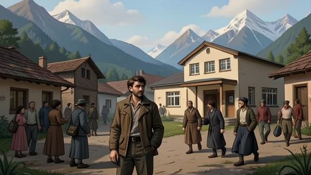 The Birthday in the Mountains from "Memory". Seeking a Clearer Voice A return to Silvy Vale Miles visits the mountain community where he once judged the murder of Raina Csurik.