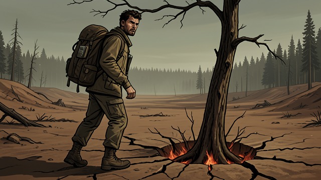 The District as a Hidden Cost from "Memory". Service Draws from Home An inherited landscape Miles sees the radioactive wasteland of Vorkosigan Vashnoi and the recovering forests of his District.