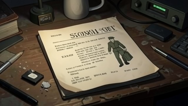 A False Visit Record from "Memory". Miles Is Made a Suspect An engineered trail The evidence-room log falsely places Miles inside the storage area on the day he returned from his mission.