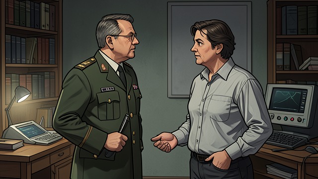 The Name That Cannot Be Traded from "Memory". Personal Choice Within Duty Two obligations meet Miles wants Quinn beside him but cannot demand that she abandon her identity as Admiral Quinn.