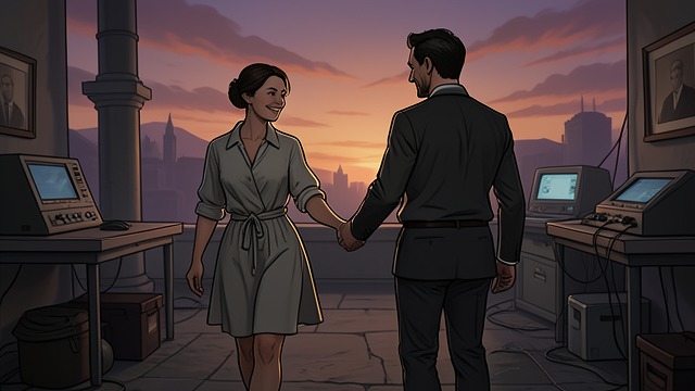 Goodbye Without Erasure from "Memory". Affection After the Decision A release freely chosen Miles insists Quinn is free to choose Admiral Quinn without owing him a different life.