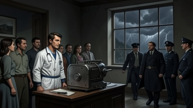 An Imperfect Proposal from "Memory". Control Rather Than Cure A proposed implant Chenko suggests a device that can detect rising neurotransmitter levels and let Miles trigger a controlled seizure…