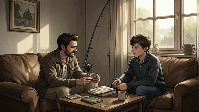 Companions in Retirement from "Memory". A Different Kind of Company Learning ordinary days Illyan convalesces at the family house, plays cards, talks with old acquaintances, and goes fishing with…
