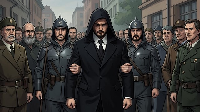 A Komarran Arrested at Court from "Memory". Suspicion Interrupts Inclusion A public humiliation Galeni’s arrest at Gregor’s gathering shows how quickly a Komarran officer can be cast as a security…