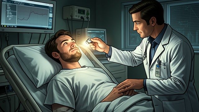 A Coherent Awakening from "Memory". The Chip Is Gone First recognition Illyan wakes from surgery, recognizes Miles, and understands that the failing chip has been removed.
