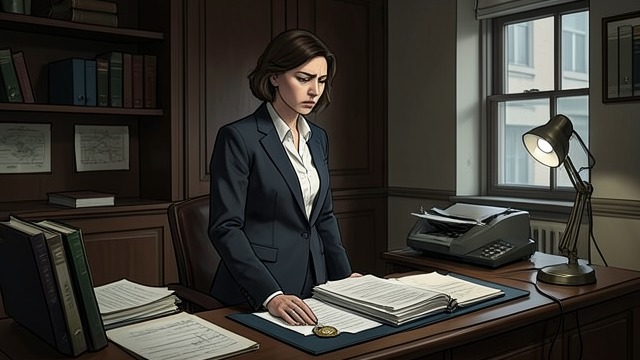 A Bureaucrat-Paladin from "Memory". Service Reimagined Quinn’s skepticism Quinn has difficulty seeing the Auditor’s office as a fitting role for the soldier she knows.