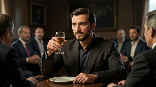 A Life Newly Chosen from "Memory". No Longer in Pieces The private wake After the case and the meeting with Quinn, Miles toasts the end of Admiral Naismith rather than trying to resurrect him.