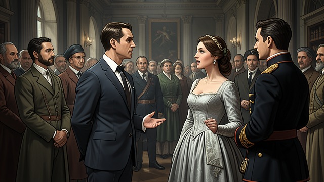A Different Match Emerges from "Memory". The Courtship Changes Direction Delia and Galeni Miles discovers Galeni with Delia Koudelka, whose interest has been growing for weeks.