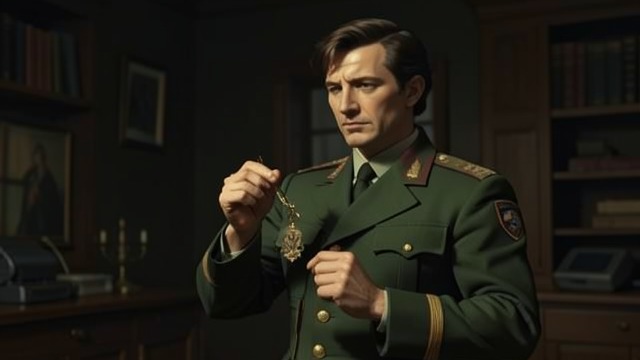 A Captaincy Without a Campaign from "Memory". A Rank Finally Granted An indirect promotion Miles receives captaincy upon retirement, not through the military career path he once imagined.