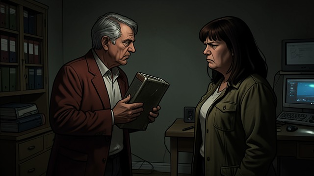 A Formal Farewell from "Memory". Hurt Carried into Distance A strained parting Quinn comes to see Miles off, but their goodbye remains formal after their argument about his condition.