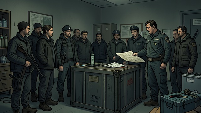 The Hostage Is Retrieved from "Memory". A Rescue Nearly Completed A successful operation The Dendarii recover the hostages and capture most of the hijackers.