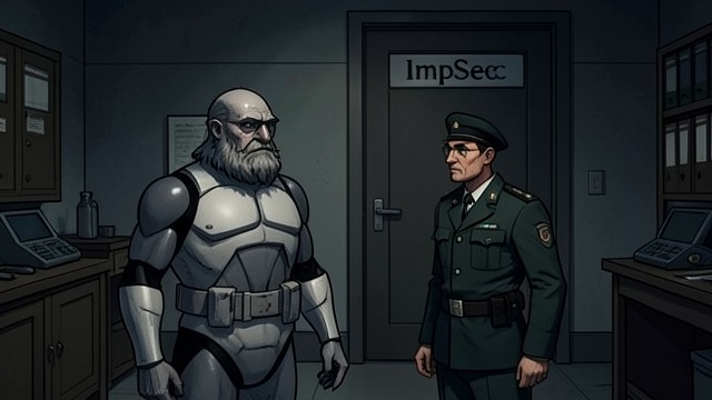 A Request Not to Flee from "Memory". The Risk of Treason A promise sought Gregor asks Miles not to seize the Dendarii and flee Barrayar, explaining that such a move would be treason and could end…