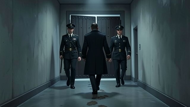 An Arrest with No Triumph from "Memory". The Case Is Solved Authority changes hands Miles orders Haroche arrested and tells Allegre that his first duty as acting chief is to take custody of his…