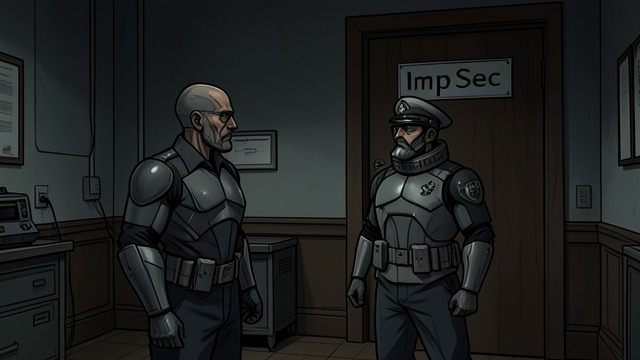Gregor Receives the Confession from "Memory". Truth Delivered Directly Reporting the result Miles tells Gregor that Haroche, not Galeni, sabotaged Illyan and that he caught him changing the contaminated…